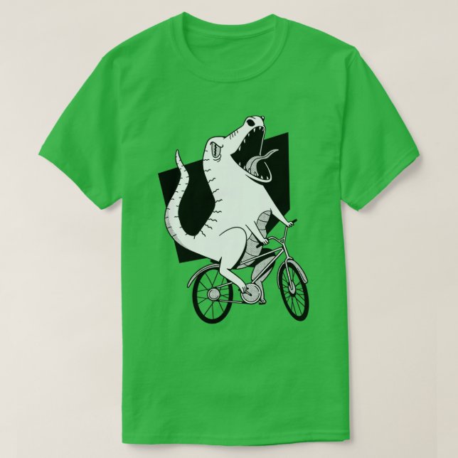BIKER DINOSAUR T SHIRT (Design framsida)