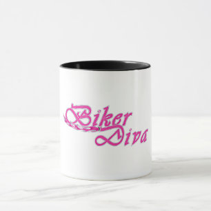 Biker Diva Mugg