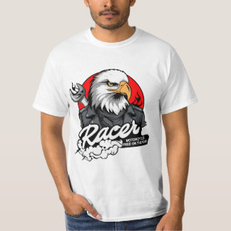BIKER EAGLE T SHIRT