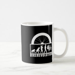 Biker Evolution Cykel Bmx Mtb Mountainbike Kaffemugg