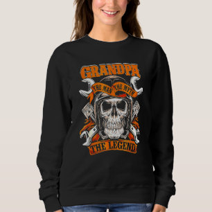 Biker farmor mannen, myten om motorcykliska motorc t shirt