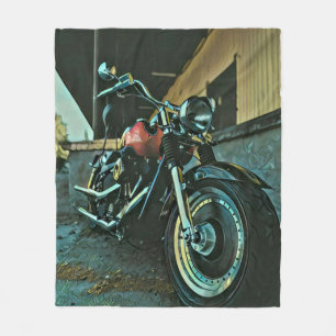 Biker Fleecefilt