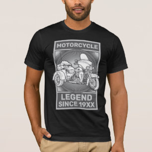 Biker för Anpassningsbar av motorcykelns T Shirt