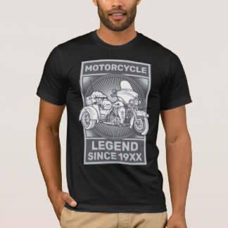 Biker för Anpassningsbar av motorcykelns T Shirt
