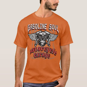 Biker för bensin-motorcyklar t shirt