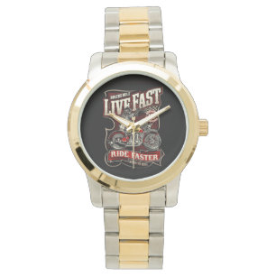 Biker för biker Regel - bevakning Armbandsur