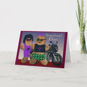 Biker för bröd kort