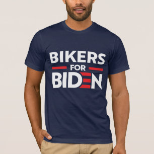 BIKER FÖR JÄMFÖRELSE BIDEN T SHIRT