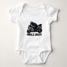 Biker för motorbuss i Cute Barn Ankle