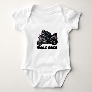 Biker för motorbuss i Cute Barn Ankle T-shirt