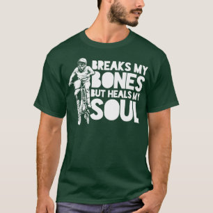 Biker för motorcykel t shirt