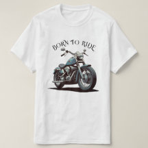 Biker för motorcykelentusiaster, född i klassiskt