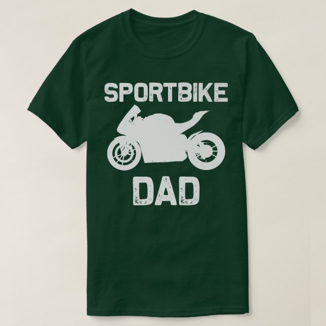 Biker för Tävla av Pappa Manar i  i Lampy T Shirt (Design framsida)