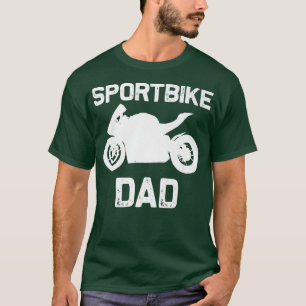 Biker för Tävla av Pappa Manar i i Lampy T Shirt