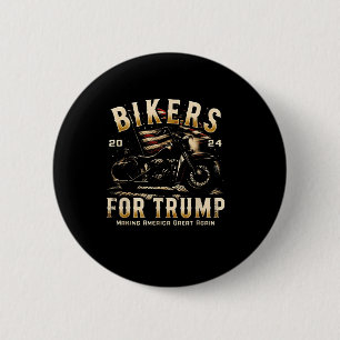 Biker för trump 2024 knapp