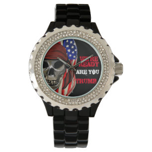 BIKER FÖR TRUMP ARMBANDSUR