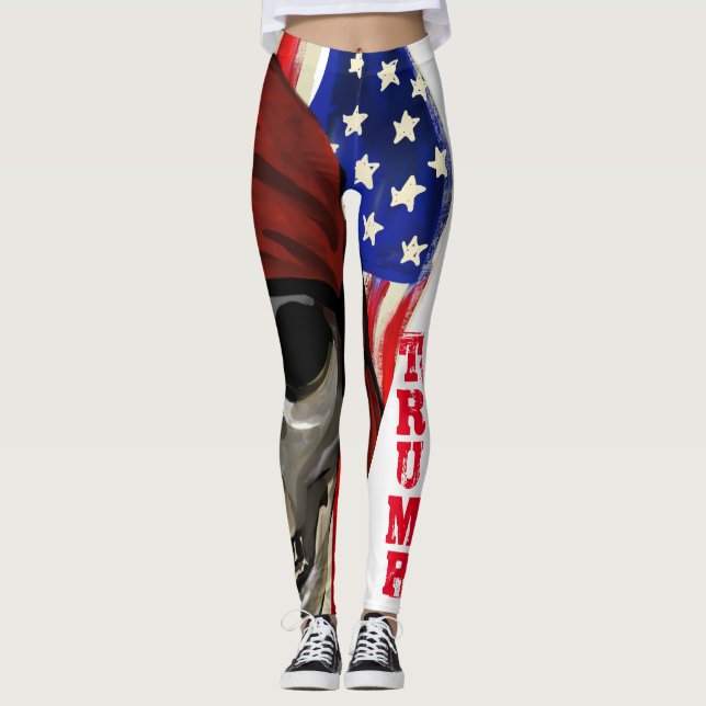 BIKER FÖR TRUMP LEGGINGS (Framsida)