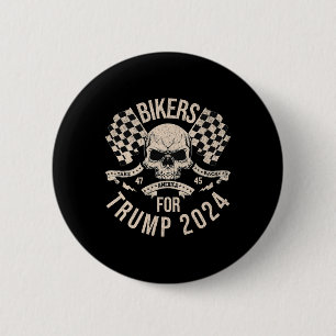 Biker för trumpetapp Ta Amerika tillbaka valet 202 Knapp