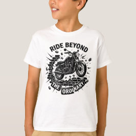 Biker Freedom Break Boundaries T Shirt