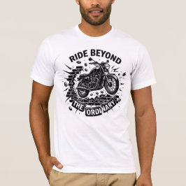 Biker Frihet Bryter Gränser T Shirt