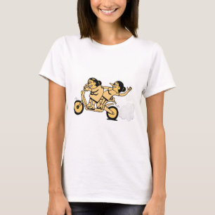 Biker. Gå för det. T Shirt