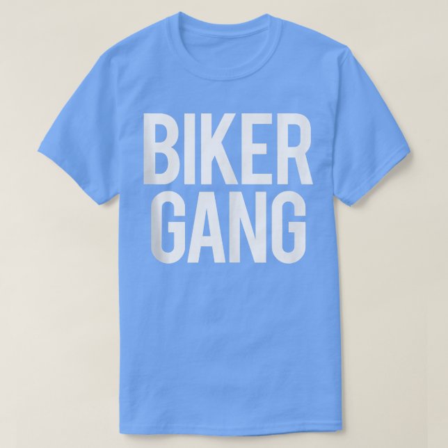Biker Gang Funny Spin Sayed Gym Workout Spinning  T Shirt (Design framsida)