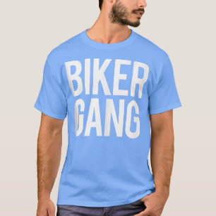 Biker Gang Funny Spin Sayed Gym Workout Spinning T Shirt