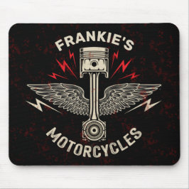 Biker Garage för Vingar-motorcykelspiston Musmatta