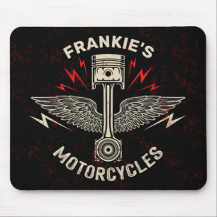 Biker Garage för Vingar-motorcykelspiston Musmatta