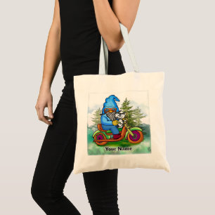 Biker gnome tygkasse