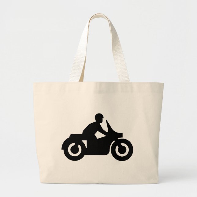BIKER-GUY JUMBO TYGKASSE (Framsidan)