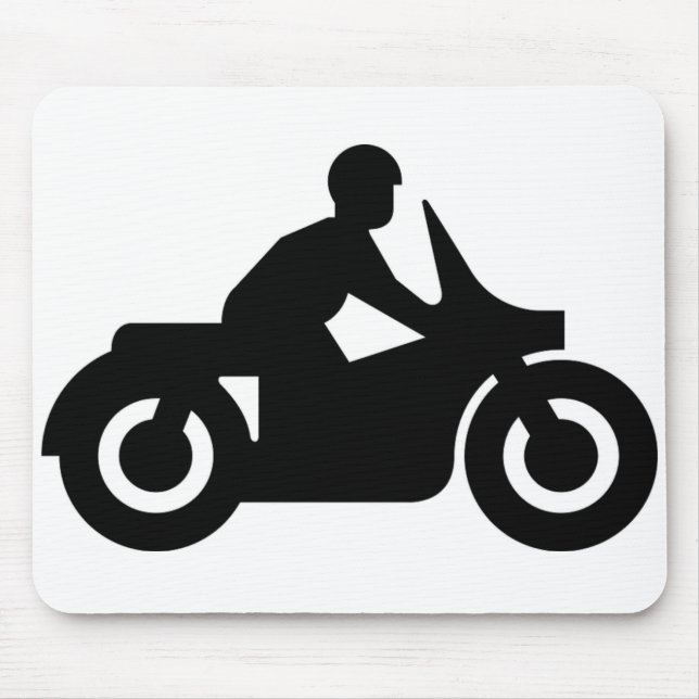 BIKER-GUY MUSMATTA (Framsidan)