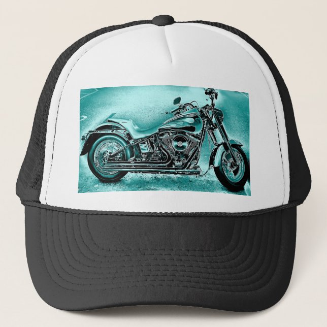 Biker Hat Truckerkeps (Framsida)