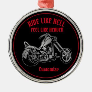 Biker Heaven Metall Ornament