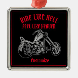 Biker Heaven Metall Ornament