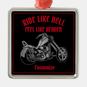 Biker Heaven Metall Ornament