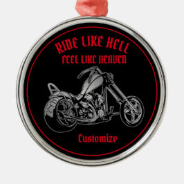Biker Heaven Metall Ornament