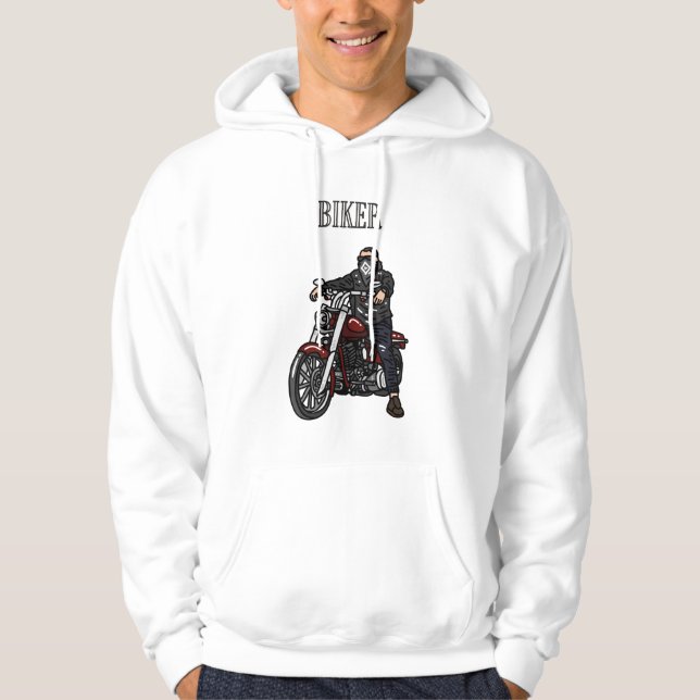 Biker Hoodie (Framsida)