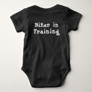 Biker in training t shirt