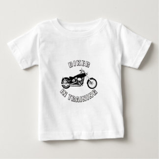 biker inom utbildningen t-shirt