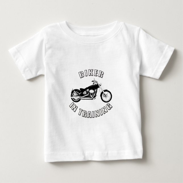 biker inom utbildningen t-shirt (Framsida)