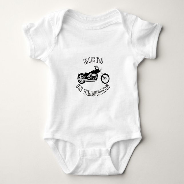 biker inom utbildningen tee shirt (Framsida)
