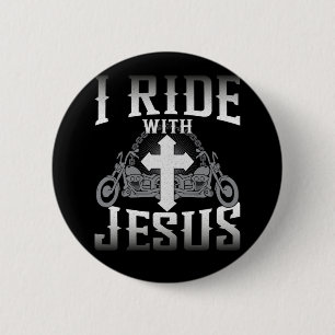 Biker jag rider med Jesus Faith Knapp