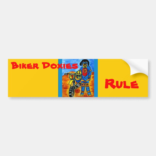 Biker Joanne Bildekal (Framsidan)