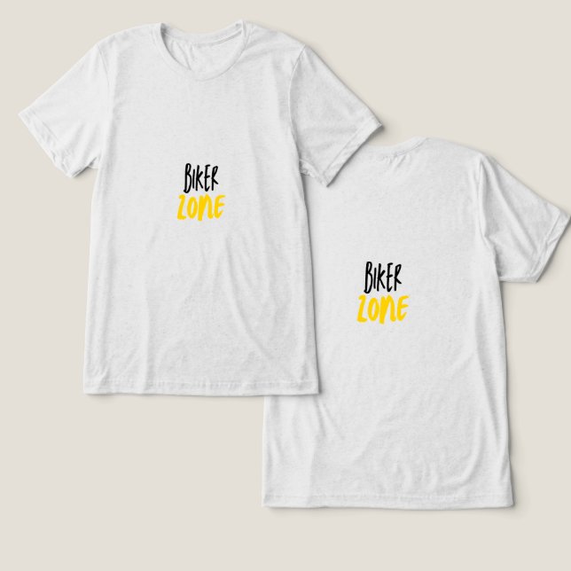 #Biker Kärlek  T-Shirt (Design fram och bak)
