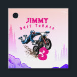 Biker Kid Dirt Stunt Bike Birthday Gåvor Etiketter<br><div class="desc">Fira ditt barns speciella dag med en spännande biker temat födelsedagsfest! Våra inbjudningskort för personlig innehåller en stöttcykel, perfekt för din lilla bedövande firande. Inbjudan alla sina vänner och låt party börja! Med ett temat party kommer ditt barn och deras gäster att få en explosion och minnena kommer att räcka...</div>
