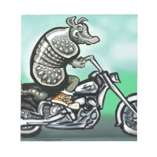 Biker Klubb Dillo Anteckningsblock