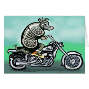 Biker Klubb Dillo Hälsningskort