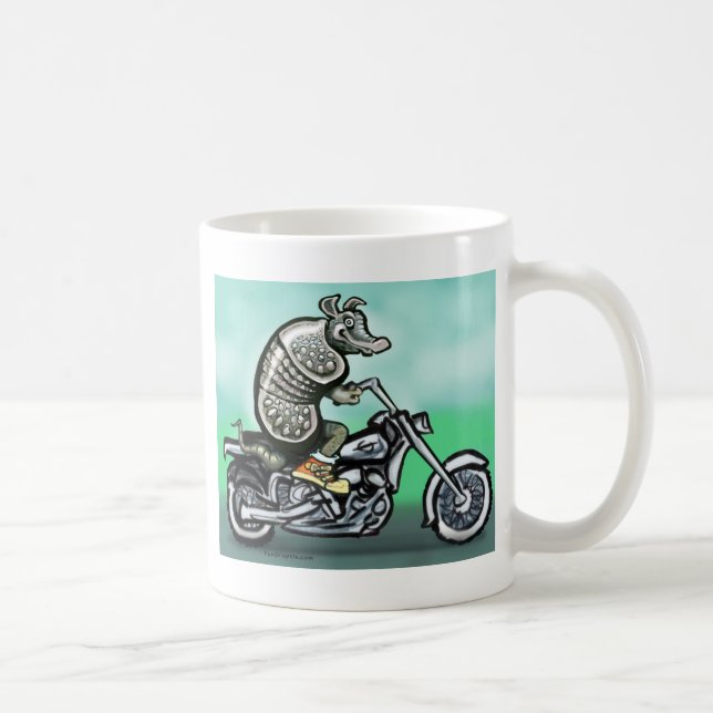 Biker Klubb Dillo Kaffemugg (Höger)