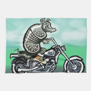 Biker Klubb Dillo Kökshandduk
